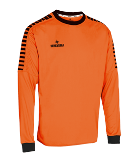 Derbystar Hyper Torwarttrikot langarm Orange F720 