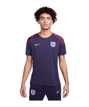 Nike England Trainingsshirt EM 2024 Lila F555 - lila