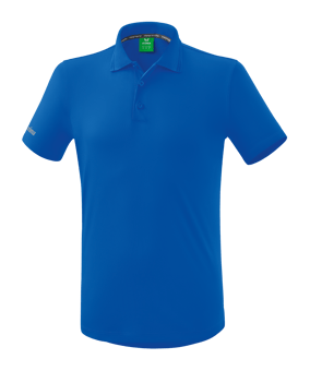 Erima Funktionspoloshirt Blau - blau