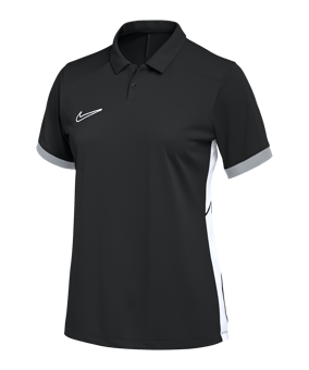Nike Academy 25 Polo Damen Schwarz F010 - schwarz