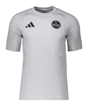 adidas 1. FC Nürnberg Travel T-Shirt 2026/2027 Grau - grau
