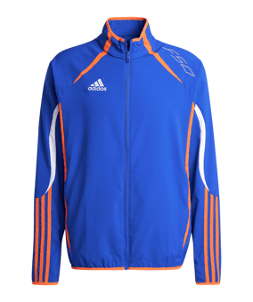 adidas Woven Trainingsjacke Blau - blau
