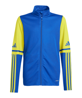 adidas Squadra 25 Trainingsjacke Kids Blau - blau