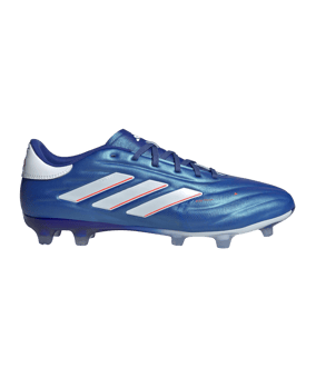 adidas COPA Pure 2.2 FG Marinerush Blau Weiss Orange - blau