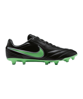 Nike Tiempo Ligera Pro Low FG Schwarz F002 - schwarz