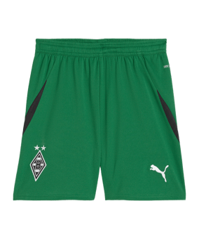 PUMA Borussia Mönchengladbach Short Away - gruen