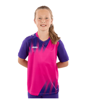 JAKO Vintage Trikot Kids Rosa F162 | - rosa