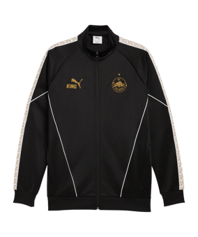 PUMA Red Bull Salzburg King Anthem Jacke Schwarz F14 - schwarz