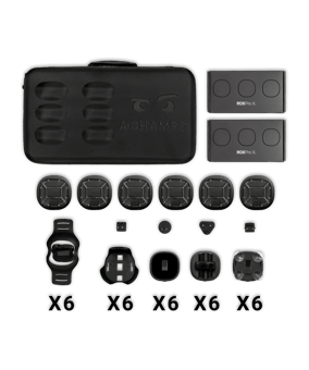 A-Champs ROX-ProX AC022 Dots 6erSet Ladekoffer - schwarz