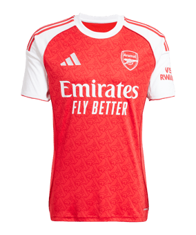 adidas FC Arsenal London Trikot Home 2025/2026 Rot 