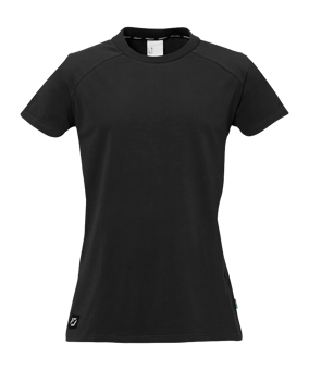 Uhlsport ID T-Shirt Damen Schwarz F01 