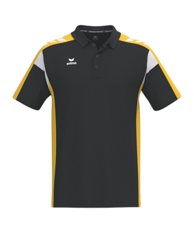 Erima Celebrate 125 Polo Schwarz Fschwarzgelb - schwarz