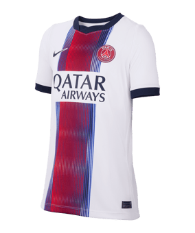 Nike Paris Saint-Germain Trikot Away 2026/2027 Kids Weiß F101 - weiss