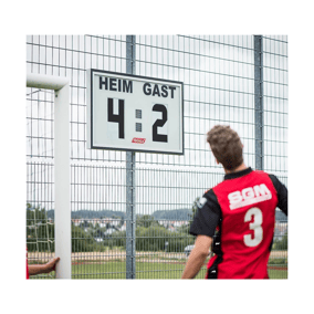 ReGeLa Befestigungssatz Ballfangzaun | - weiss