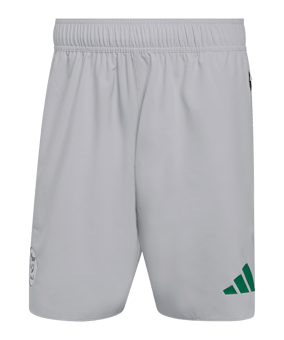 adidas Algerien Tiro Tech Short Grau - grau
