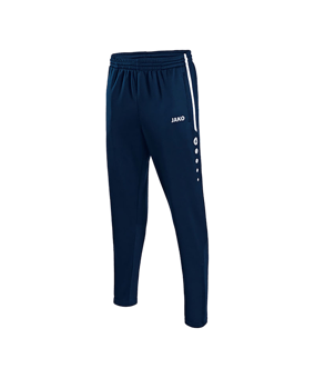 JAKO Active Trainingshose Kids Blau Weiss F09 - blau