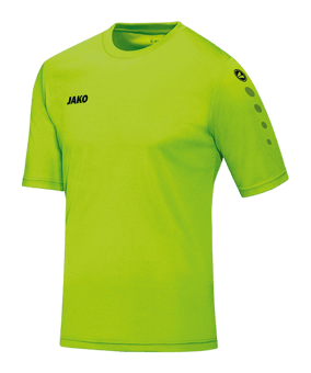JAKO Team Trikot kurzarm Grün F25 - gruen