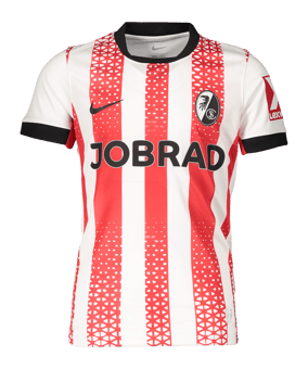 Nike SC Freiburg Trikot Heim 2025/2026 Kids Weiß F104 - weiss