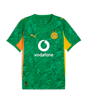 PUMA Borussia Dortmund SS Torwarttrikot 2025/2026 Grün F98 - gruen