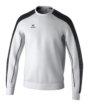Erima EVO Star Sweatshirt Kids Weiss - weiss