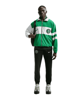 Nike Nigeria Reissue 1996 Jacke Grün F310 - gruen