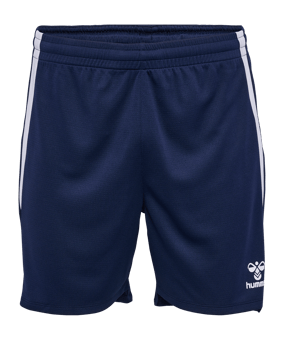 Hummel hmlLEAD 2.0 Short Blau F7026 - blau