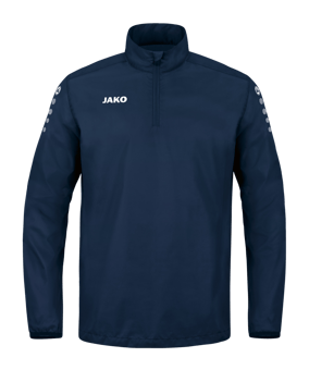JAKO Team Rainzip Sweatshirt Kids Dunkelblau F900 - blau