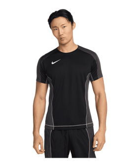 Nike Strike Plus Trainingshirt Schwarz F010 