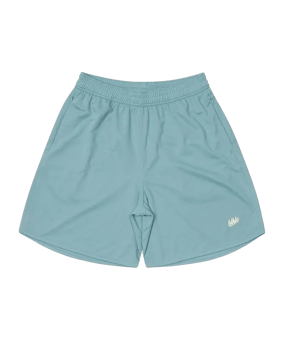 Basic Zip Shorts - blau