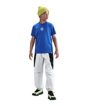 Nike FC Chelsea London T90 Remix T-Shirt Kids Blau F480 - blau