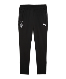 PUMA Borussia Mönchengladbach Pockets Trainingshose Schwarz F07 - schwarz