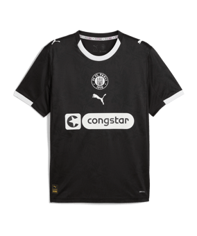 PUMA FC St. Pauli Trikot 3rd 2025/2026 Schwarz F03 - schwarz