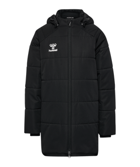 Hummel Lead 2.0 Bench Jacke Kids Schwarz F2001 - schwarz