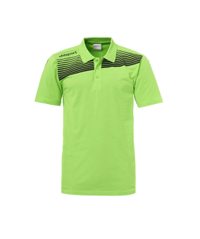 uhlsport Liga 2.0 Poloshirt Grün Schwarz F05 - gruen