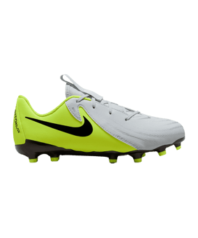 Nike Jr Phantom GX II Academy FG/MG Mad Voltage Kids Silber Schwarz F003 - silber