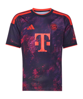 adidas FC Bayern München Trikot 3rd 2026/2027 Kids Mehrfarbig - mehrfarbig
