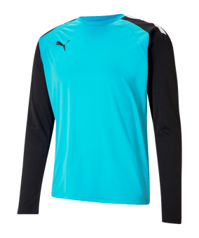 PUMA teamPACER Torwarttrikot langarm Blau F40 - blau