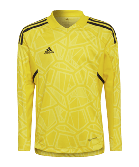 adidas Condivo 22 TW-Trikot langarm Kids Gelb - gelb