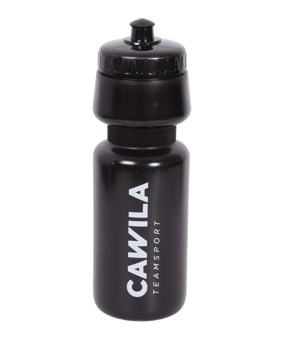 Cawila CORE Trinkflasche 700ml | Schwarz | - schwarz