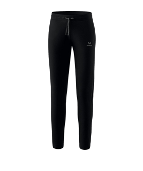 Erima Sweatpant Damen Schwarz - schwarz