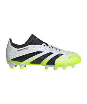 adidas Predator League MG Radiant Blaze Kids Weiß - weiss