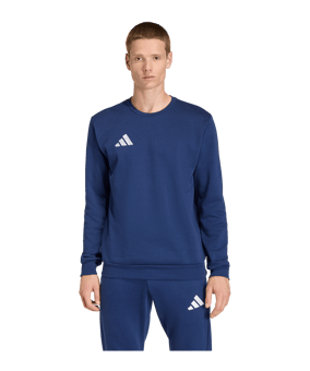adidas Entrada 26 Sweatshirt Blau - blau