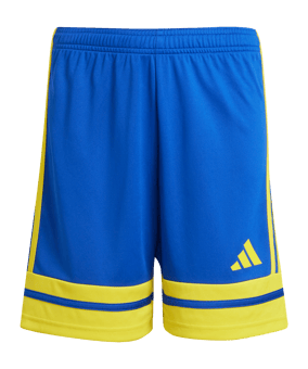 adidas Squadra 25 Short Kids Blau | - blau