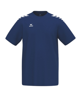 Erima CMPT 3 Wings T-Shirt Blau - blau