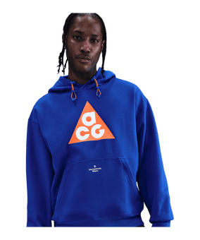 Nike ACG X Inter Mailand U Hoody Blau F413 - blau