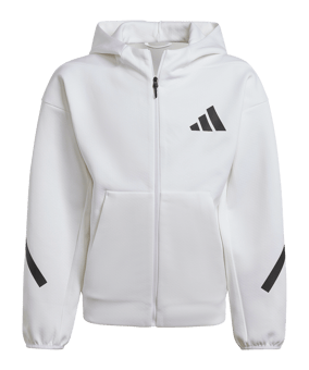 adidas Z.N.E. Jacke Kids Weiss 