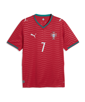 PUMA Portugal RONALDO Trikot Home WM 2026 Rot F77 - rot