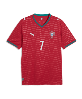PUMA Portugal RONALDO Trikot Home WM 2026 Rot F77 - rot