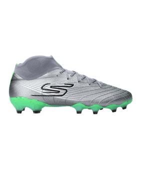 Skechers SKX 01 High FG Laser-Comfort Silber FSLLM - silber
