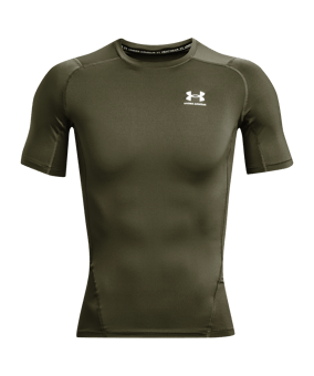 Under Armour HG T-Shirt Grün F390 - gruen